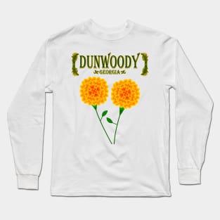 Dunwoody Georgia Long Sleeve T-Shirt